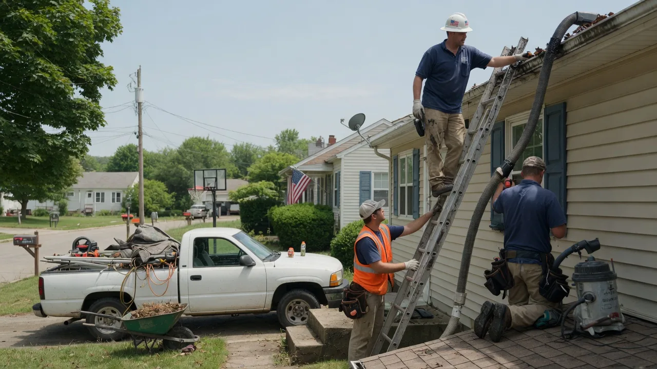 Gutter Installation in Deerfield, KS near me